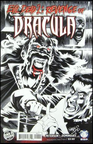 [Evil Dead 2 - Revenge of Dracula #1 (variant cover - Kelley Jones)]