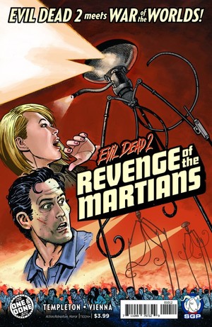 [Evil Dead 2 - Revenge of The Martians #1 (variant cover - Ty Templeton)]