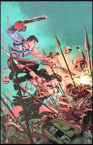[Army of Darkness / Xena - Forever... and a Day #1 (Cover F - Reilly Brown Virgin Retailer Incentive)]