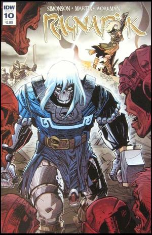 [Ragnarok #10 (regular cover - Walter Simonson)]
