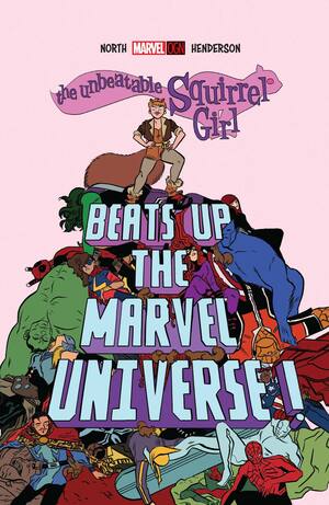 [Unbeatable Squirrel Girl Beats Up the Marvel Universe! (HC)]