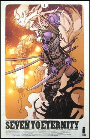 [Seven to Eternity #2 (1st printing, Cover B - Eric Canete)]