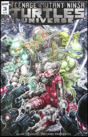 [Teenage Mutant Ninja Turtles Universe #3 (regular cover - Freddie Williams II)]
