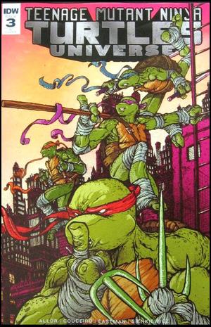 [Teenage Mutant Ninja Turtles Universe #3 (retailer incentive cover - Ryan Lee)]