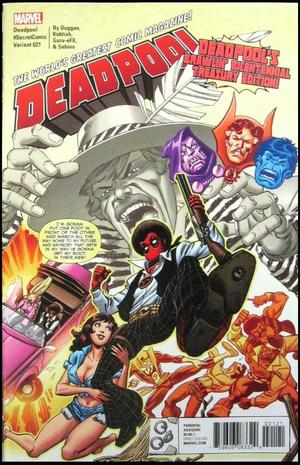 [Deadpool (series 5) No. 21 (variant cover - Scott Koblish)]
