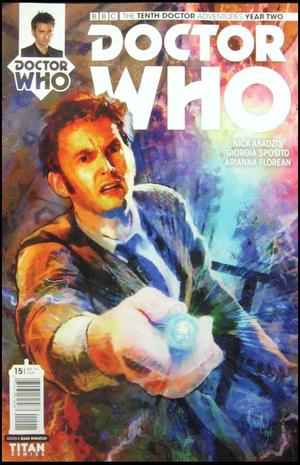[Doctor Who: The Tenth Doctor Year 2 #15 (Cover A - Mark Wheatley)]