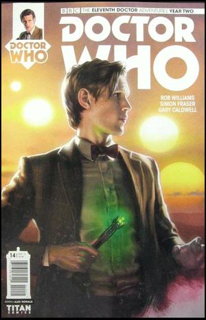 [Doctor Who: The Eleventh Doctor Year 2 #14 (Cover A - Alex Ronald)]
