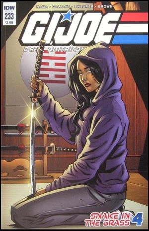 [G.I. Joe: A Real American Hero #233 (regular cover - S L Gallant)]