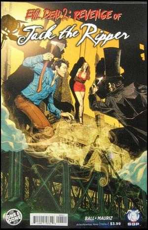 [Evil Dead 2 - Revenge of Jack the Ripper #1 (regular cover - Raul Valdes)]