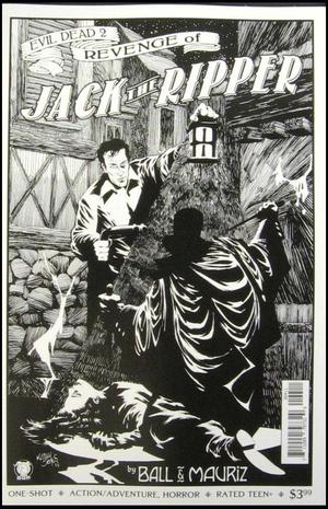 [Evil Dead 2 - Revenge of Jack the Ripper #1 (variant cover - Kelley Jones)]