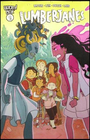 [Lumberjanes #31 (regular cover - Kat Leyh)]
