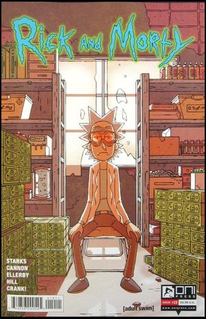 [Rick and Morty #19 (regular cover - CJ Cannon)]