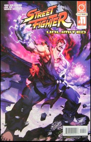 [Street Fighter Unlimited #11 (Cover A - Genzoman)]
