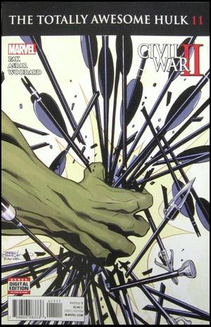 [Totally Awesome Hulk No. 11 (standard cover - Terry & Rachel Dodson)]