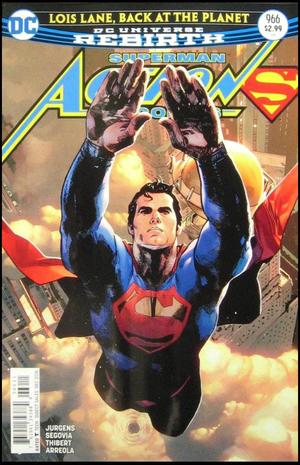 [Action Comics 966 (standard cover - Clay Mann)]