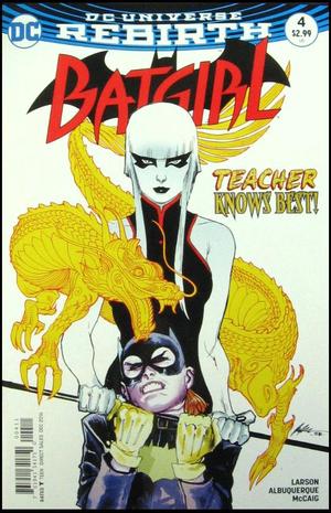 [Batgirl (series 5) 4 (standard cover - Rafael Albuquerque)]