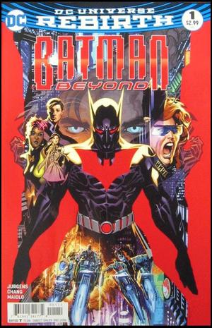 [Batman Beyond (series 6) 1 (standard cover - Ryan Sook)]