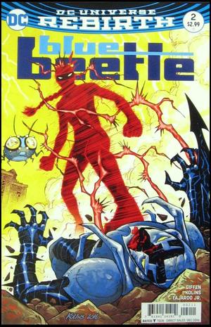 [Blue Beetle (series 9) 2 (standard cover - Scott Kolins)]