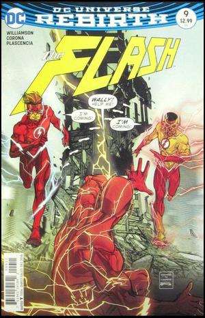 [Flash (series 5) 9 (standard cover - Carmine Di Giandomenico)]