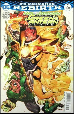 [Hal Jordan and the Green Lantern Corps 7 (standard cover - Rafa Sandoval)]
