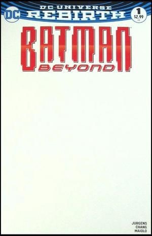 [Batman Beyond (series 6) 1 (variant blank cover)]