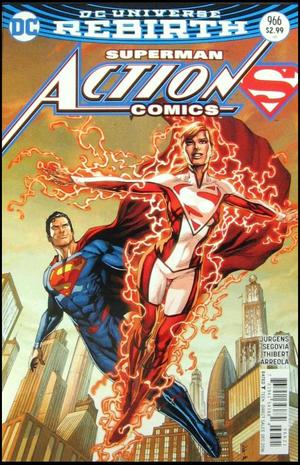 [Action Comics 966 (variant cover - Gary Frank)]