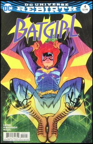 [Batgirl (series 5) 4 (variant cover - Francis Manapul)]
