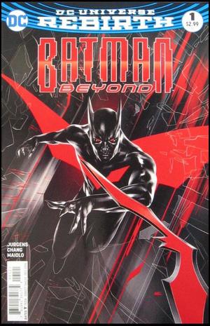 [Batman Beyond (series 6) 1 (variant cover - Martin Ansin)]