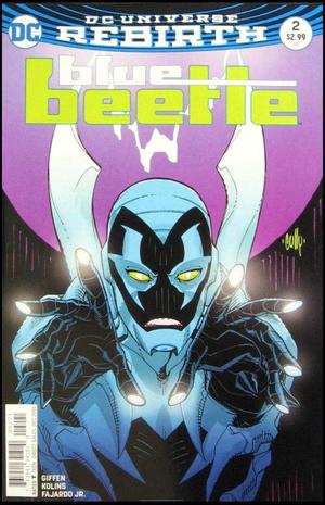 [Blue Beetle (series 9) 2 (variant cover - Cully Hamner)]
