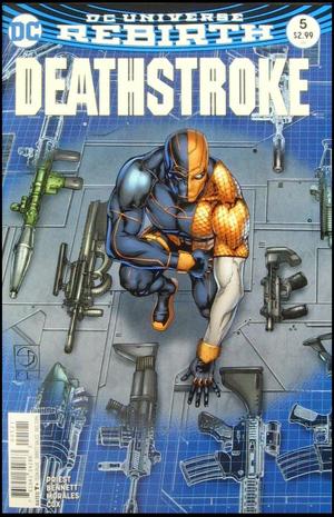 [Deathstroke (series 4) 5 (variant cover - Shane Davis)]