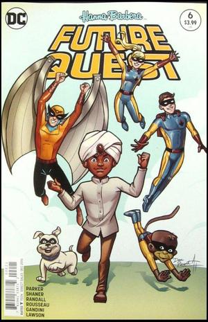 [Future Quest 6 (variant cover - Dan Parent)]