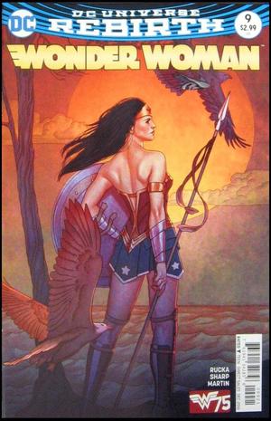[Wonder Woman (series 5) 9 (variant cover - Jenny Frison)]
