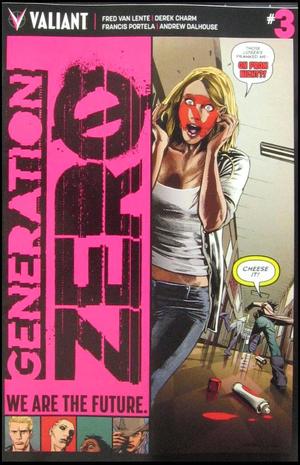 [Generation Zero #3 (Cover A - Andres Guinaldo)]