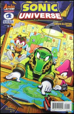 [Sonic Universe No. 91 (Cover B - Jason Piperberg)]