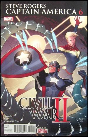 [Captain America: Steve Rogers No. 6 (standard cover - Paul Renaud)]