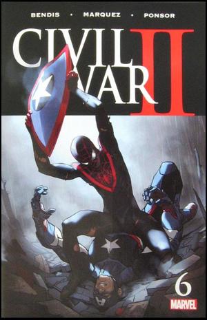 [Civil War II No. 6 (standard cover - Marko Djurdjevic)]