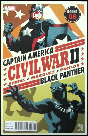[Civil War II No. 6 (variant cover - Michael Cho)]