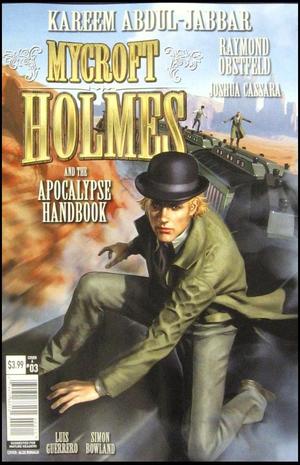[Mycroft Holmes and the Apocalypse Handbook #3 (Cover A - Alex Ronald)]