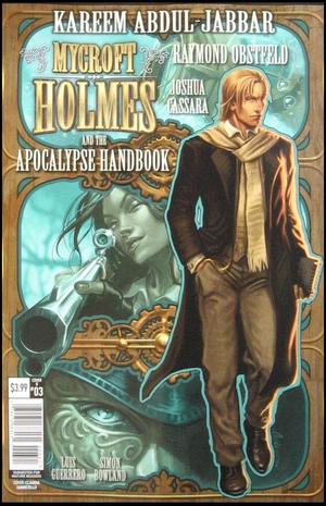[Mycroft Holmes and the Apocalypse Handbook #3 (Cover B - Claudia Iannicello)]