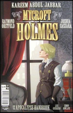 [Mycroft Holmes and the Apocalypse Handbook #3 (Cover C - Arianna Florean)]