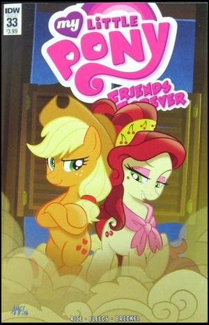 [My Little Pony: Friends Forever #33 (regular cover - Tony Fleecs)]