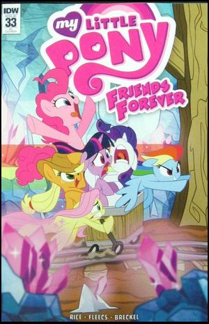 [My Little Pony: Friends Forever #33 (retailer incentive cover - Trish Forstner)]