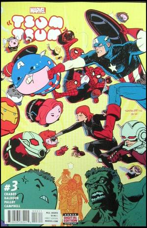 [Marvel Tsum Tsum No. 3 (standard cover - Chris Samnee)]