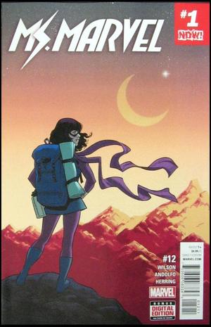 [Ms. Marvel (series 4) No. 12 (standard cover - Cameron Stewart)]