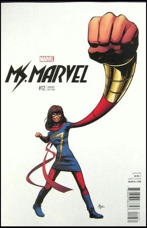 [Ms. Marvel (series 4) No. 12 (variant cover - Mike Deodato Jr.)]