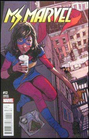 [Ms. Marvel (series 4) No. 12 (variant cover - Joelle Jones)]