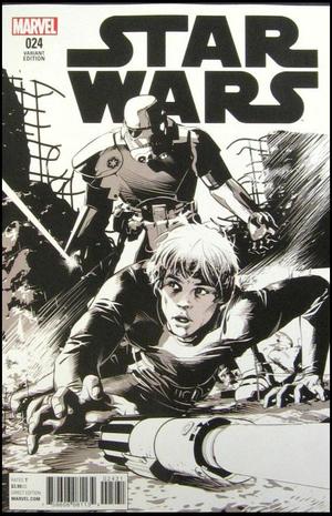 [Star Wars (series 4) No. 24 (variant B&W cover - Mike Deodato Jr.)]