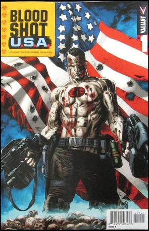 [Bloodshot USA No. 1 (Cover B - Doug Braithwaite)]