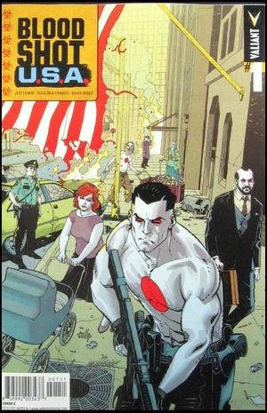 [Bloodshot USA No. 1 (Cover E - Cully Hamner)]