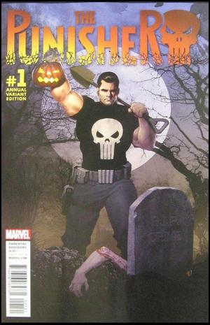 [Punisher Annual (series 4) No. 1 (variant cover - Ariel Olivetti)]